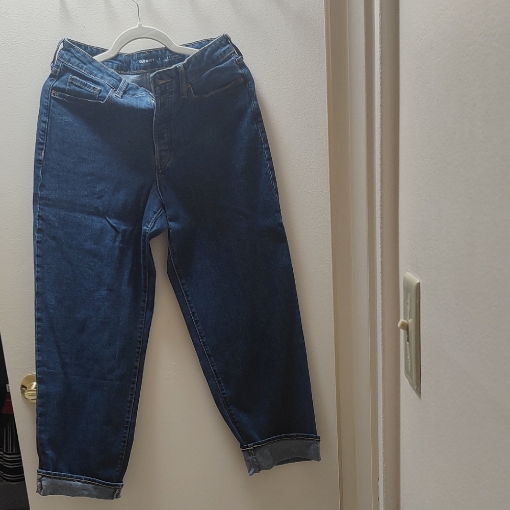 Old Navy High Rise Blue Jeans